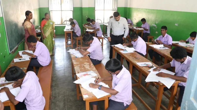 Début des examens SSLC dans plusieurs districts