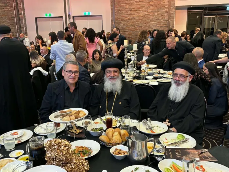 St. Abanoub Church Annual Celebration in Sydney