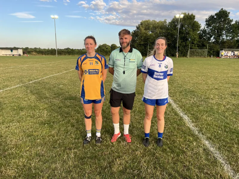 St Conleth's Edge Sarsfields in Laois Ladies SFC Opener