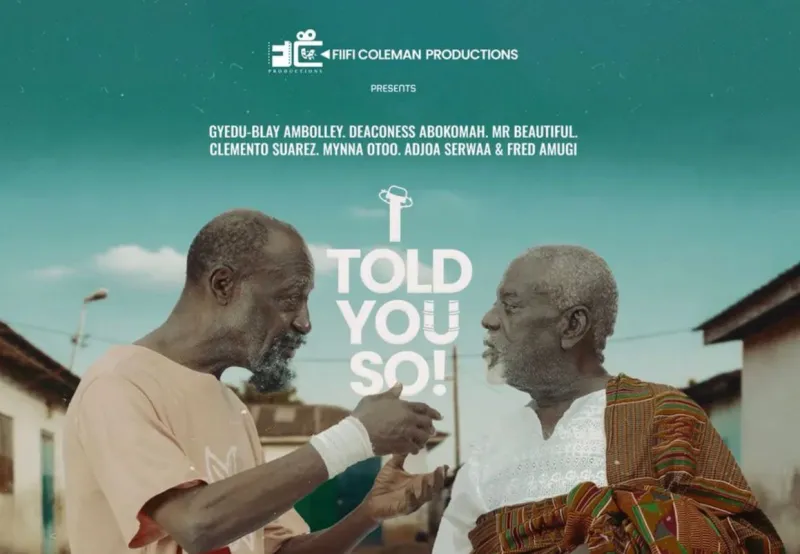 Stage Play 'I Told You So' Concludes Successful Run in Kumasi