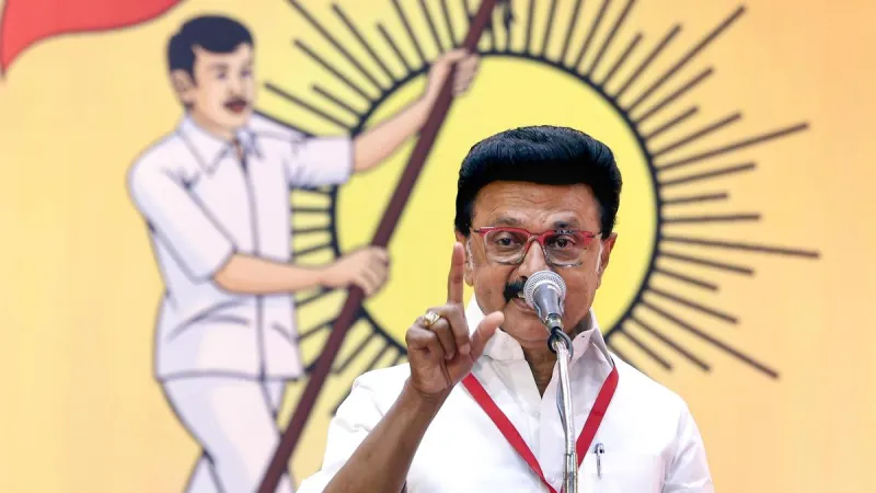 Stalin critique le changement de nom du programme Naan Mudhalvan