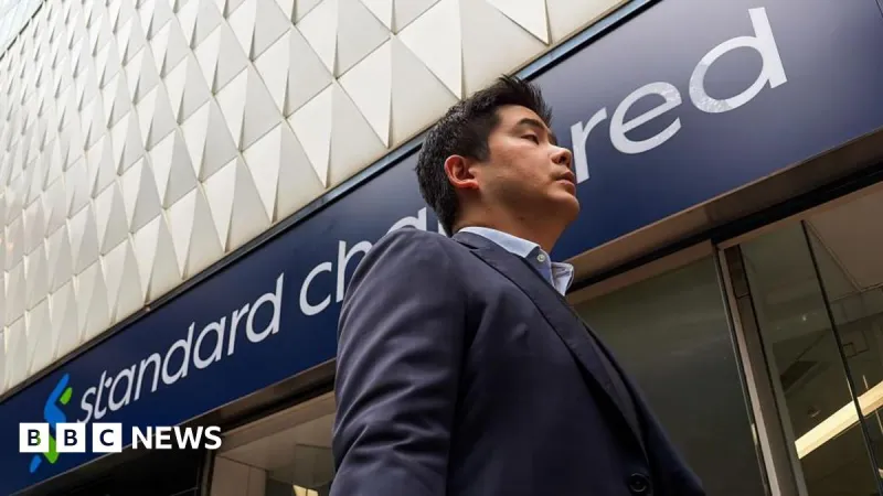 Standard Chartered to Cut 7,800 Jobs Amid AI Push
