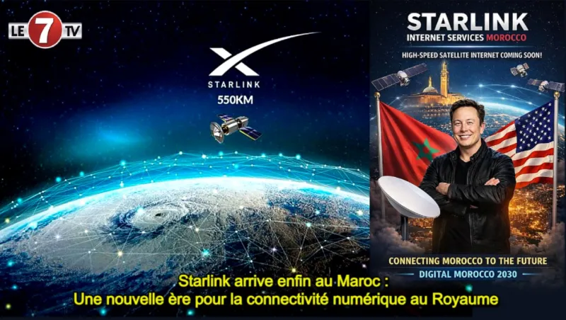 Starlink Launches in Morocco, Boosting Internet Access