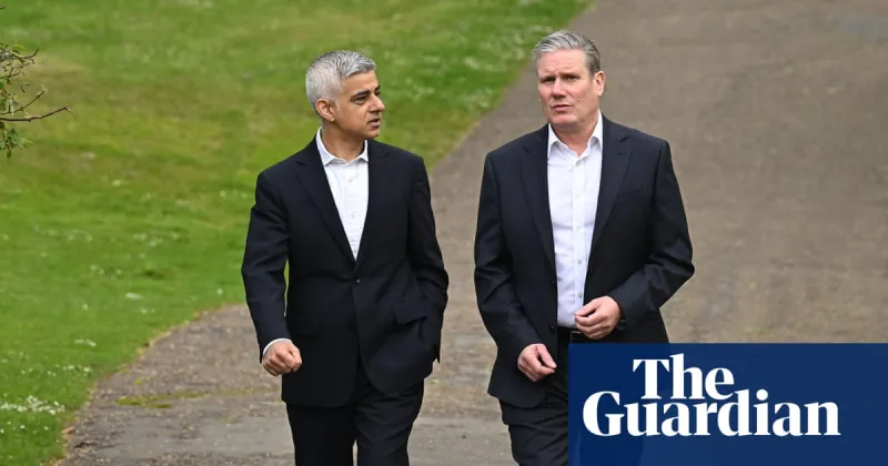 Starmer Appoints Sadiq Khan to House of Lords