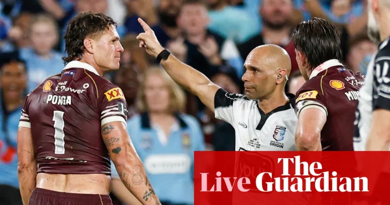 State of Origin 2026 : les Blues de la N.-G. du Sud mènent face aux Maroons du Qld