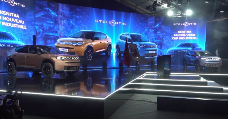 Stellantis Launches Fiat Grizzly and Fastback in Morocco