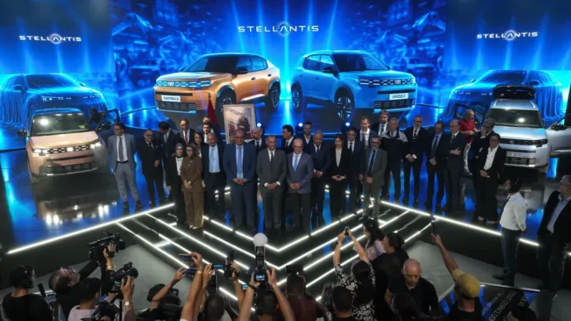 Stellantis Unveils Two New Cars Made in Kenitra
