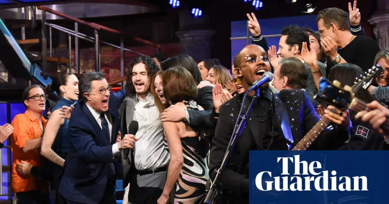 Stephen Colbert's Late Show Finale: A Star-Studded Goodbye