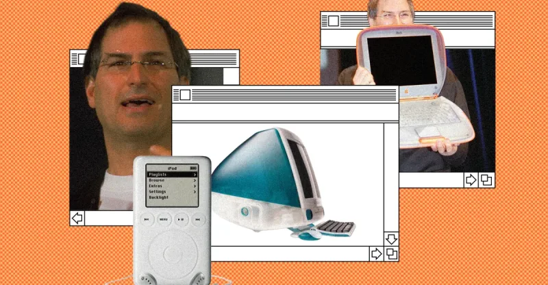 Steve Jobs' Return and Apple's Turnaround in 1998