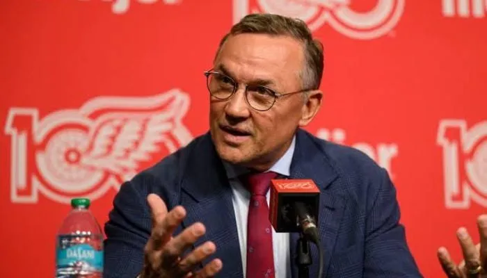 Steve Yzerman quitte son poste de DG des Red Wings