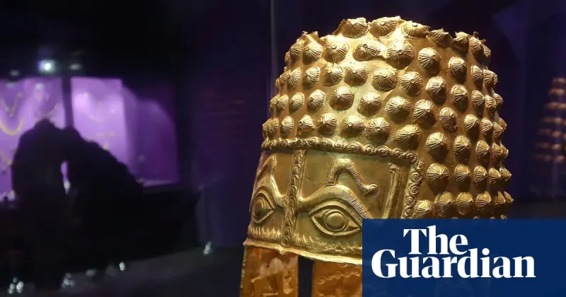 Stolen ancient Romanian gold helmet recovered in Netherlands