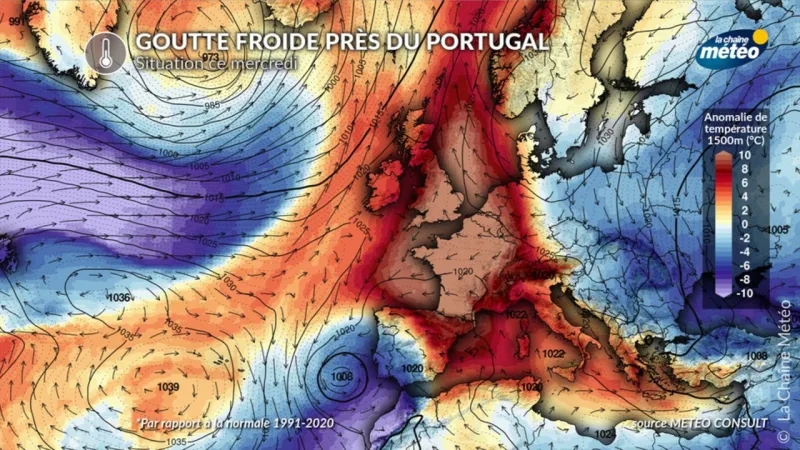 Storm Warnings: Iberia to North Africa Brace for Rain