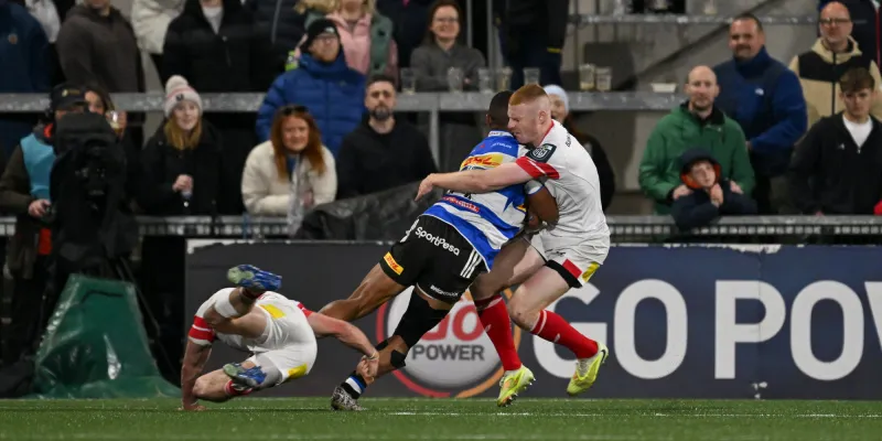 Stormers draw 38-38 with Ulster on last-gasp penalty try