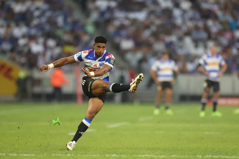 Stormers name 10 Springboks for Connacht URC clash