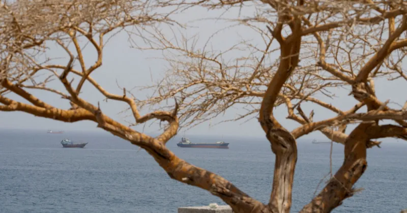 Strait of Hormuz traffic drops to six vessels