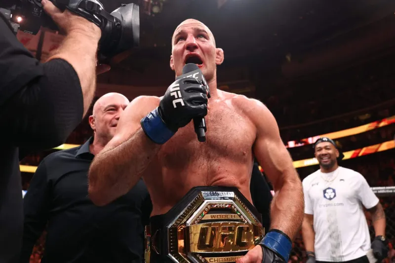 Strickland Reclaims Middleweight Title at UFC 328
