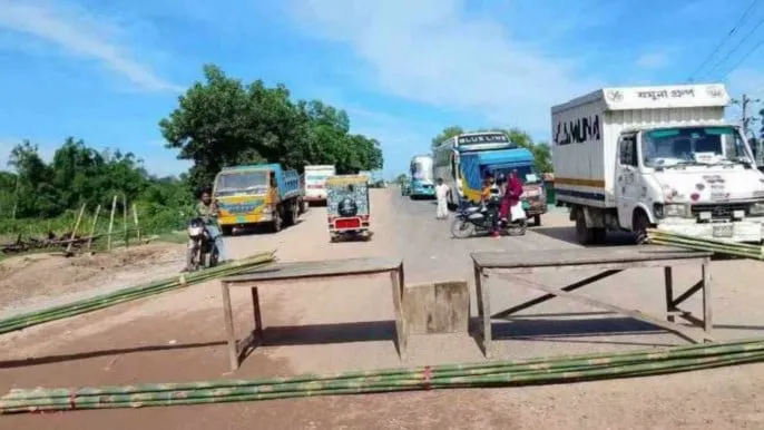 Strike in Ctg Over New Upazila Office Location