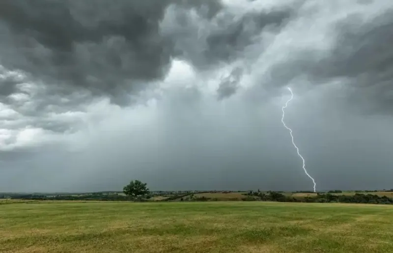 Strong Winds and Thunderstorms Forecast for Morocco