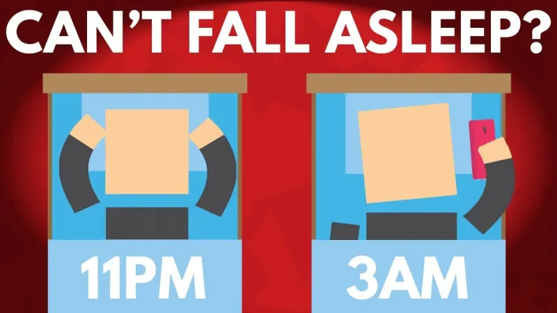Struggling to Fall Asleep? New Research Offers Hope