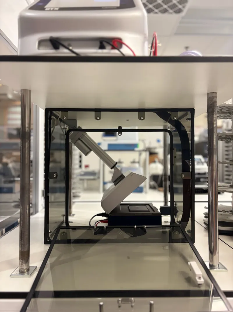 Student-Built System for Automated Electroporation