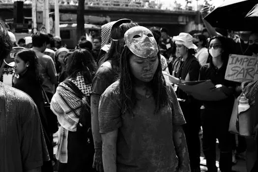 Student Unrest Reflects Deeper Societal Issues
