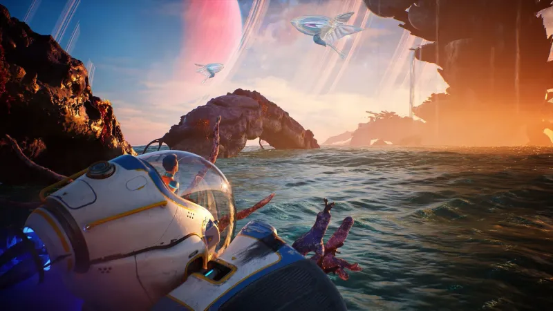 Subnautica 2 Hits 450K Concurrent Players on Steam