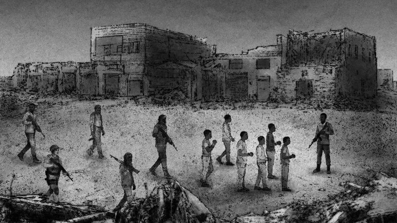 Sudan war: child soldiers, Colombian mercenaries