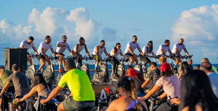 Summer Ride 4: Passage Fitness Unites Moroccan Fitness Community