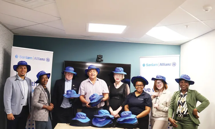 Sun hats vital for survival of Namibians with albinism