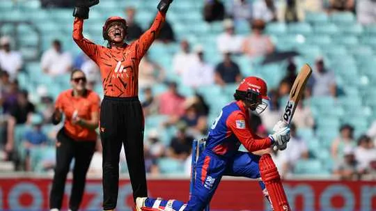 Sunrisers Leeds reach Women's Hundred final again
