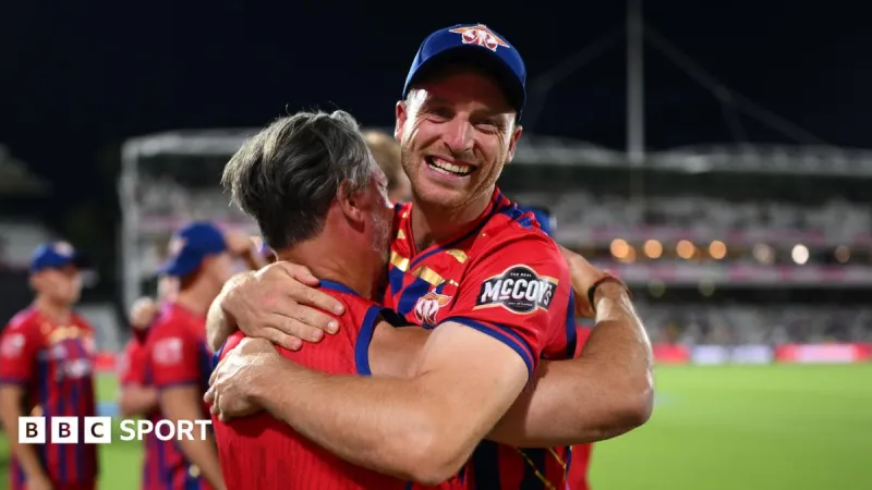 Super Giants remportent la finale du Hundred