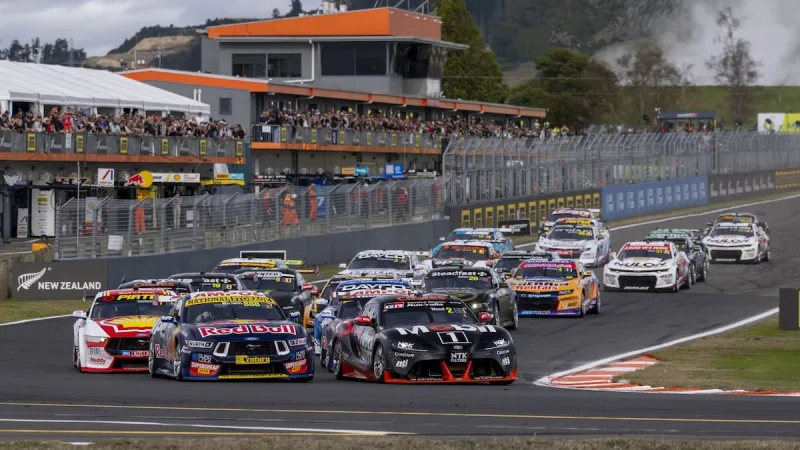 Supercars Taupō: Ryan Wood wins, Sunday event cancelled