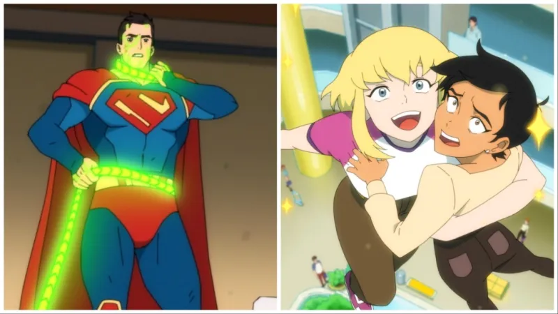 Superman & Supergirl TV Adventures: Fact Check