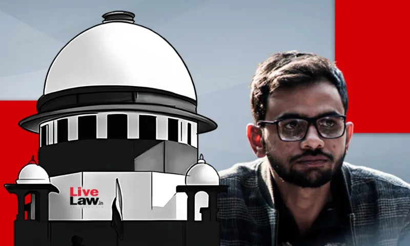 Supreme Court Dismisses Umar Khalid's Bail Review Plea