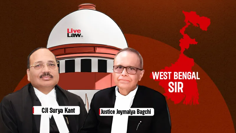 Supreme Court Orders Voter Roll Update for West Bengal Appeals