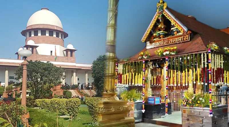 Supreme Court reserves verdict on Sabarimala review