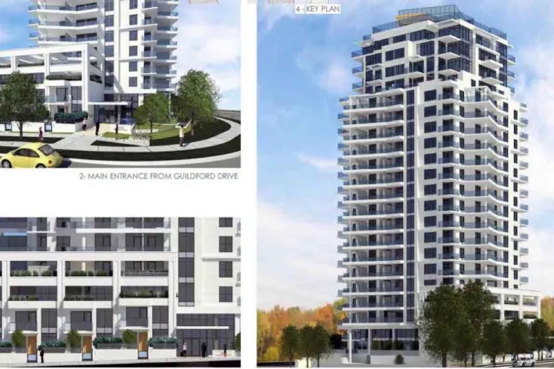 Surrey Council Approves Three High-Rise Projects
