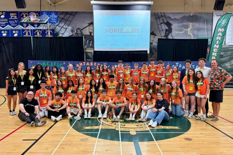 Surrey school hosts student leadership conference