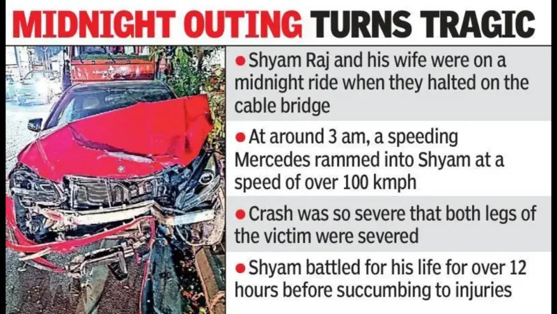 Suspect Arrested in Hyderabad Durgam Cheruvu Hit-and-Run