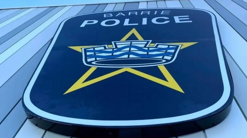 Suspected Human Remains Found in Barrie Park