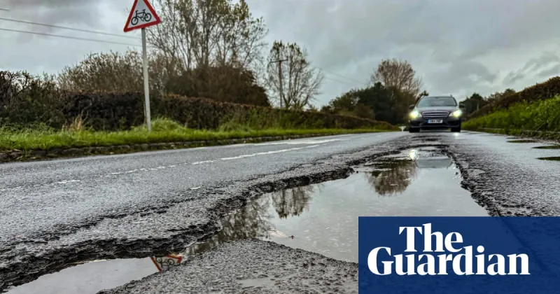 SUVs Worsening UK Pothole Crisis, Scientists Warn