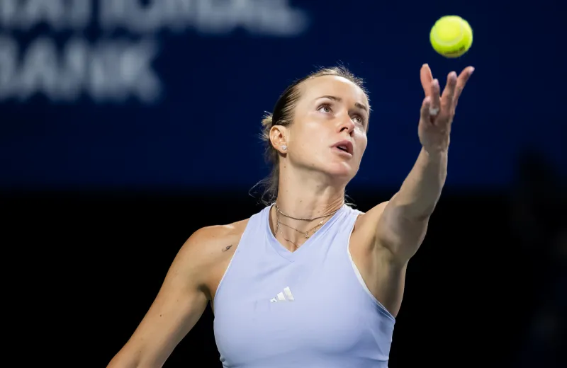 Svitolina withdraws from Cincinnati; Wang advances