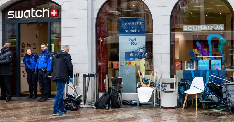 Swatch Closes Stores Over Royal Pop Pocket Watch Frenzy
