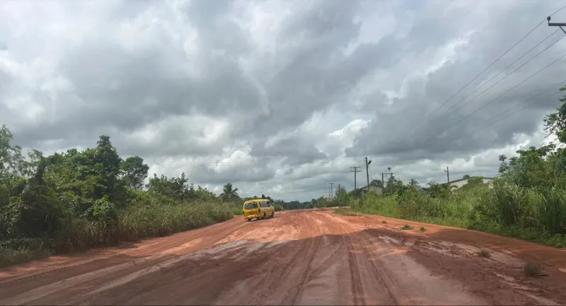 Swedru-Akim Oda Road Flooded, Commuters Stranded