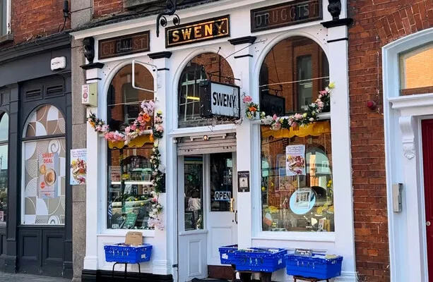 Sweny's Pharmacy: A Dublin Literary Landmark