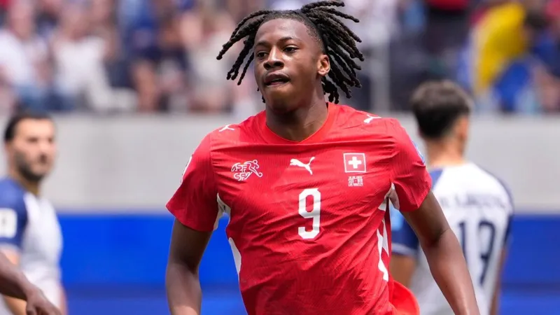 Switzerland 4-1 Bosnia: Manzambi Double Seals Win