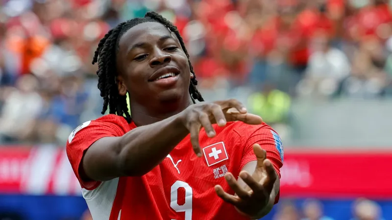 Switzerland beats Bosnia 1-0 in Euro 2024 qualifier