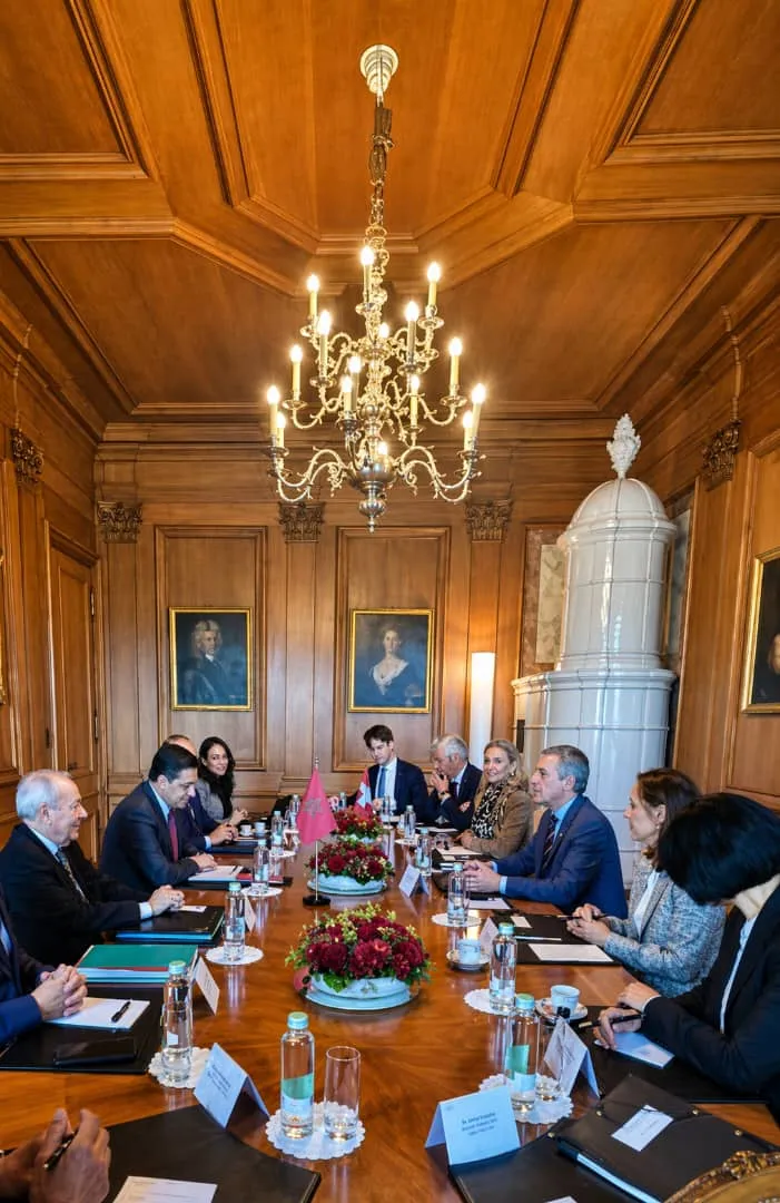 La Suisse renforce son partenariat avec le Maroc et soutient le plan d'autonomie
