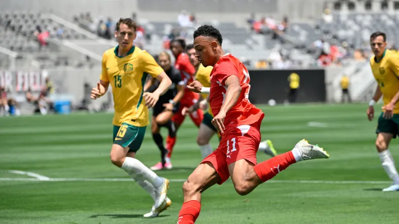 Switzerland vs Australia: Ndoye Shines in 1-1 Draw