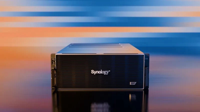 Stockage Synology PAS7700 pour données intensives